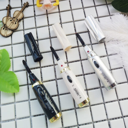Electric perm eyelash curler