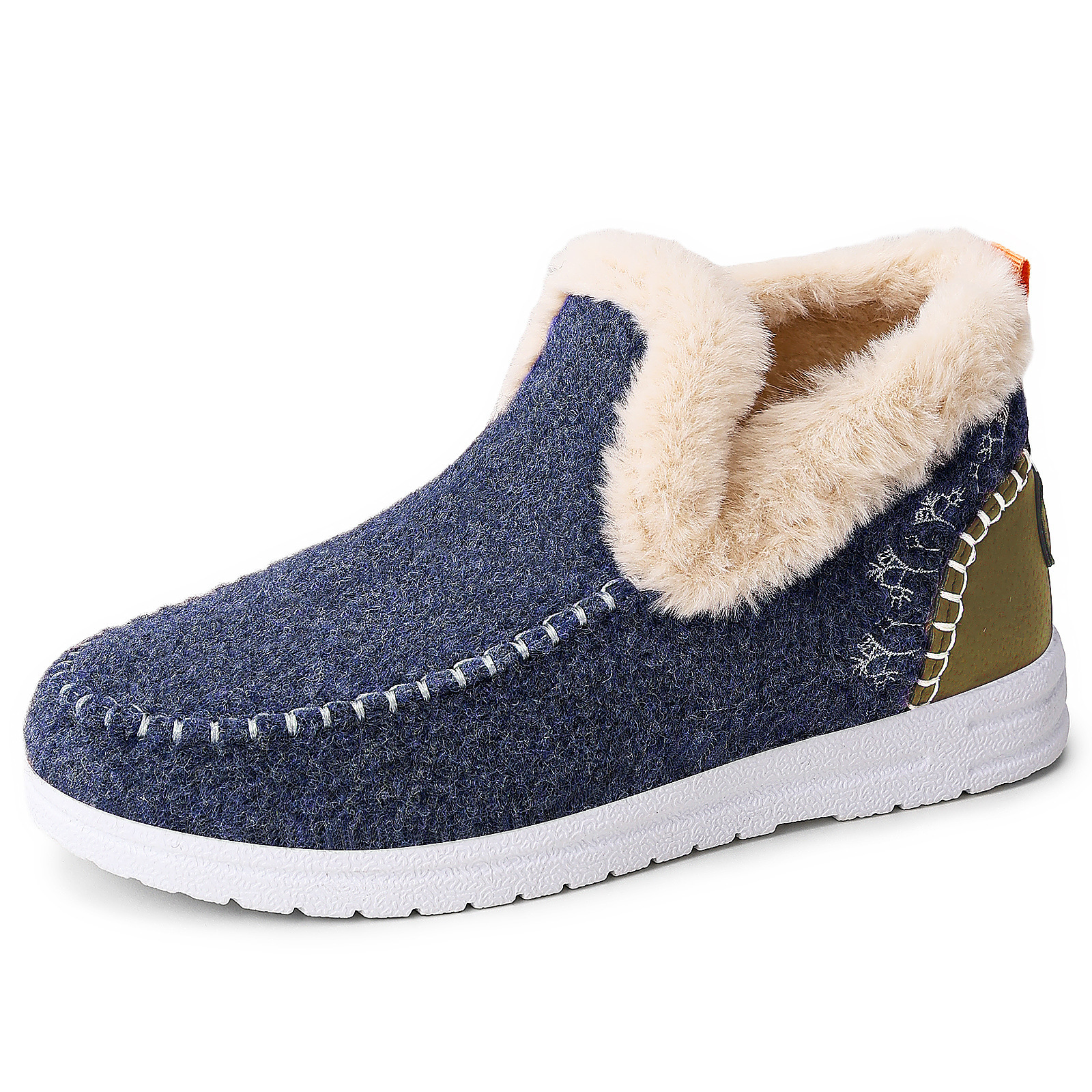 Cold-proof Female Lightweight Simple Cotton Boots - Image 5