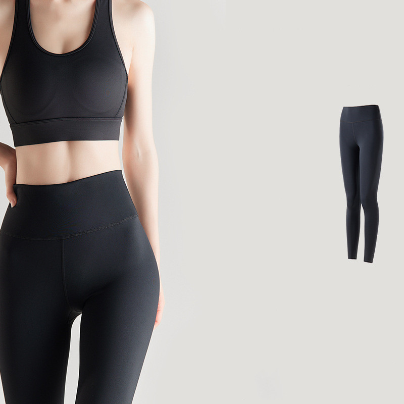 Dispensing Yoga Pants Lycra High Waist Hip Raise Pants – Bild 2