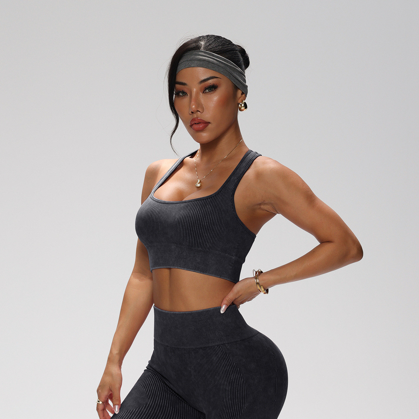 Quick-drying Yoga Clothes Sports Suit Bra Fitness Yoga Pants - Image 10