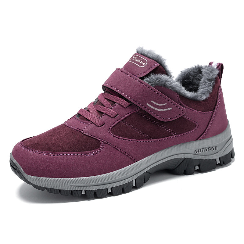 Winter Warm Walking Shoes Cotton Boots Men - Image 10