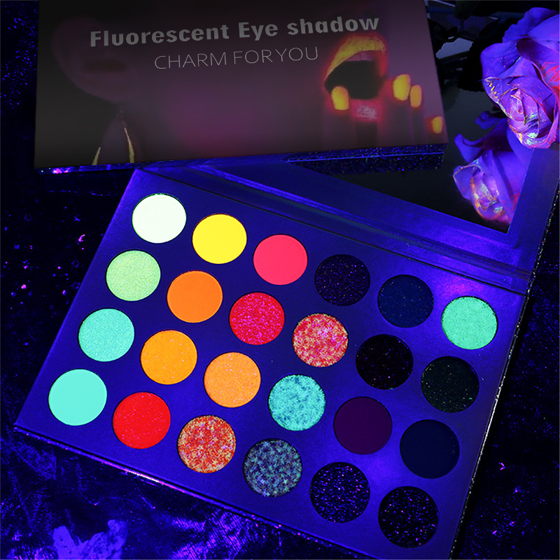 Lasting Glow Eyeshadow UV Glow in The Dark - Image 5