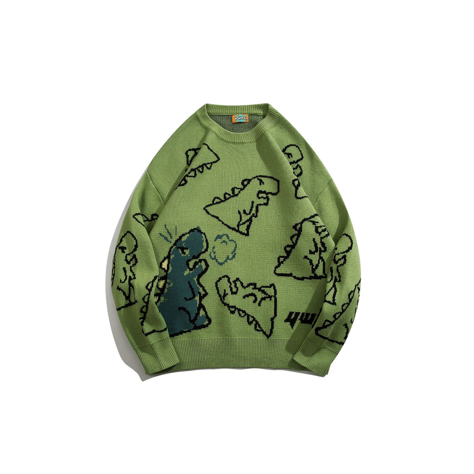 New Couple Loose Casual Sweater - Image 4