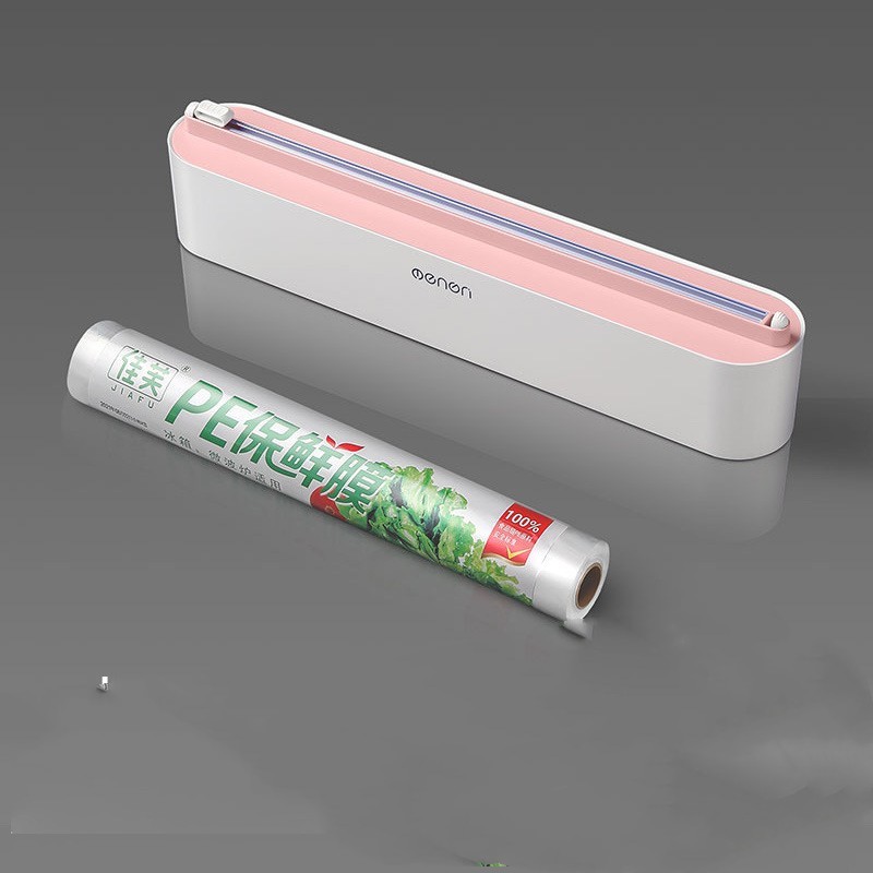 Upgraded Plastic Sharp Cutter Fixing Foil Cling Film Wrap Dispenser Fixed Refrigerator Storage Holder Kitchen Tool Accessories – Bild 5