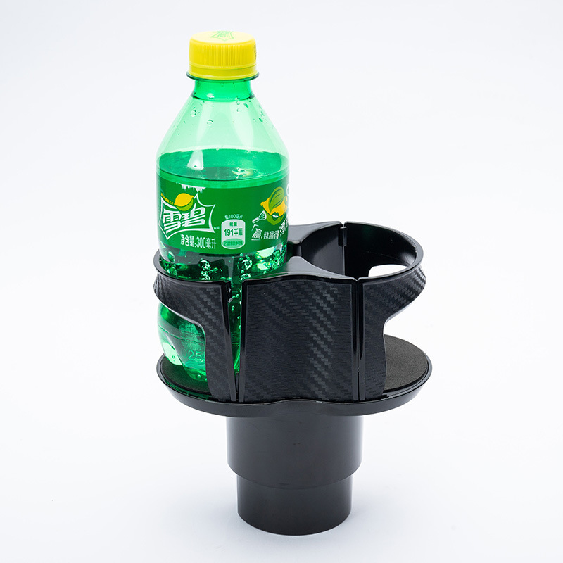 In-car seat water cup holder car multi-function double cup water cup drink holder - Image 3