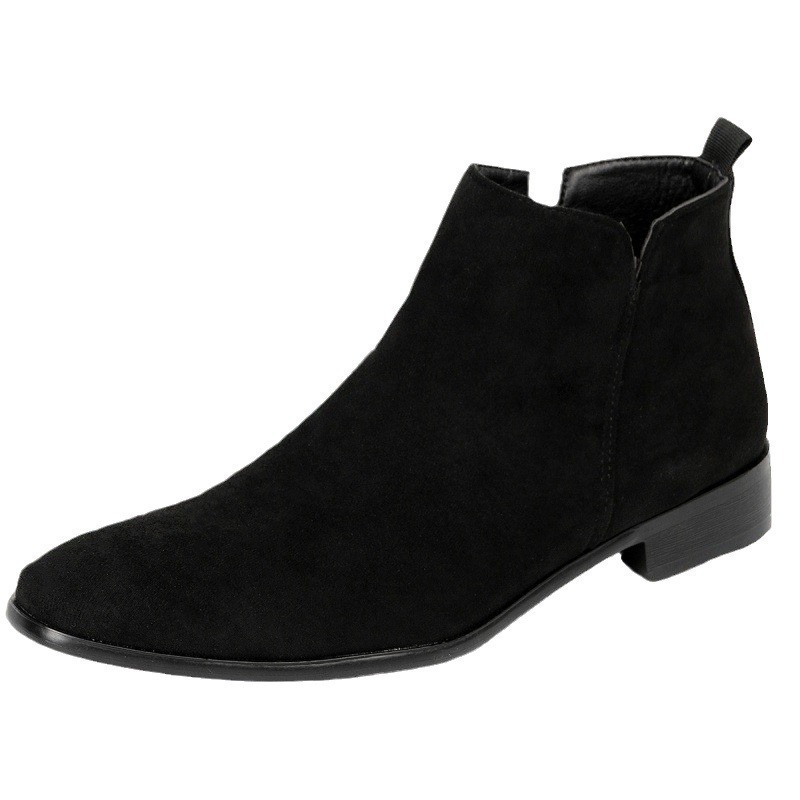 Fashion European And American Style Men's Short Boots – Bild 5