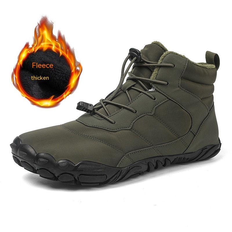 Warm Non-slip Waterproof Mountaineering FiveFingers - Image 7