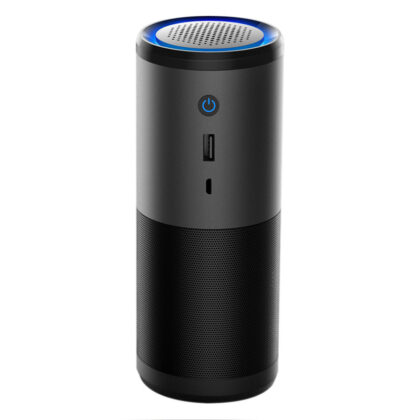 USB UV sterilizing air disinfection car air purifier