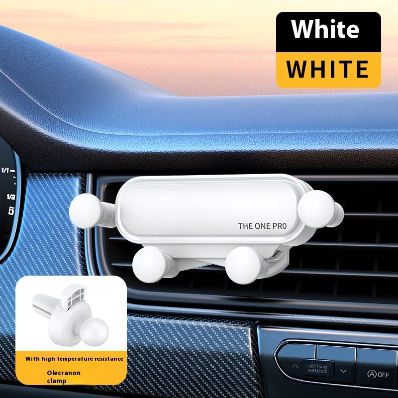 New Car Gravity Induction Support Frame Car Phone Holder Bracket Olecranon Clip - Image 7