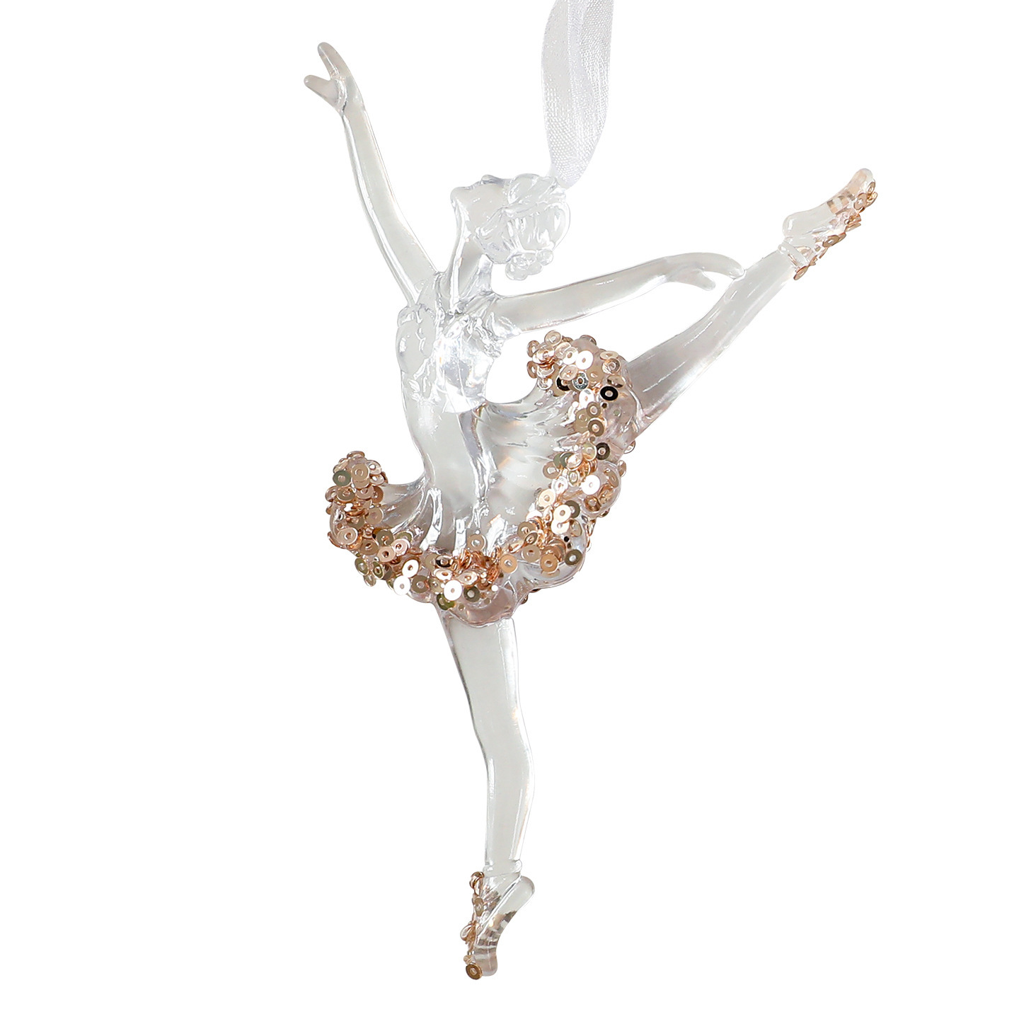 Christmas Decorations Sequined Acrylic Pendant - Image 5