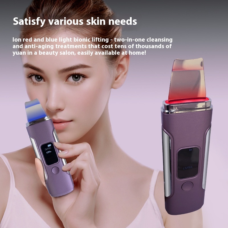 Face Blackhead Remover Face Cleaning Export New Ultrasonic Shovel – Bild 4