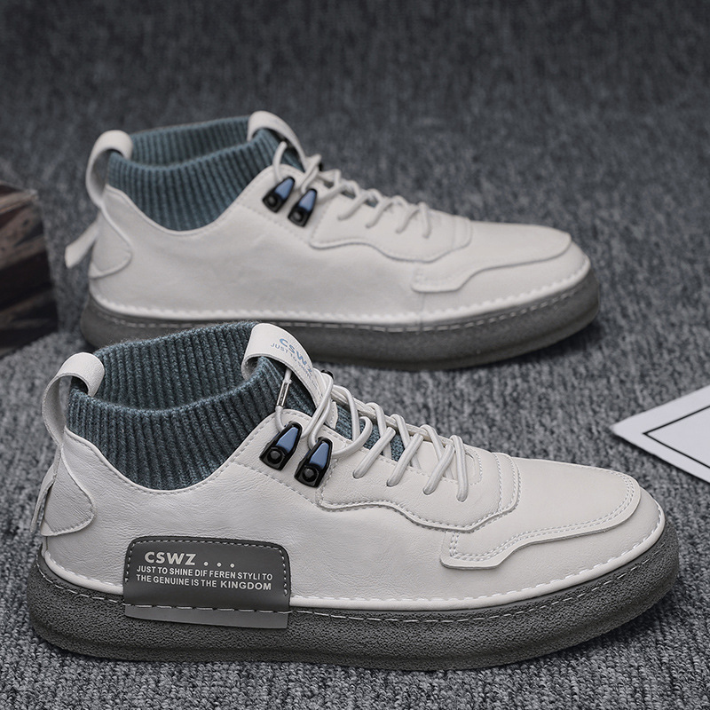 Men's Fashion Casual High-top Sports Safety Shoes - Image 2