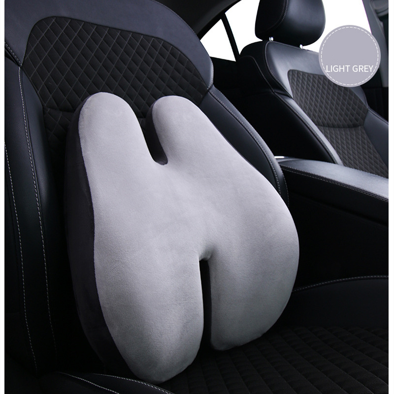 Chair Cushion Memory Foam Waist Cushion Support Lumbar Back Cushion Protect Spine Seat - Image 6