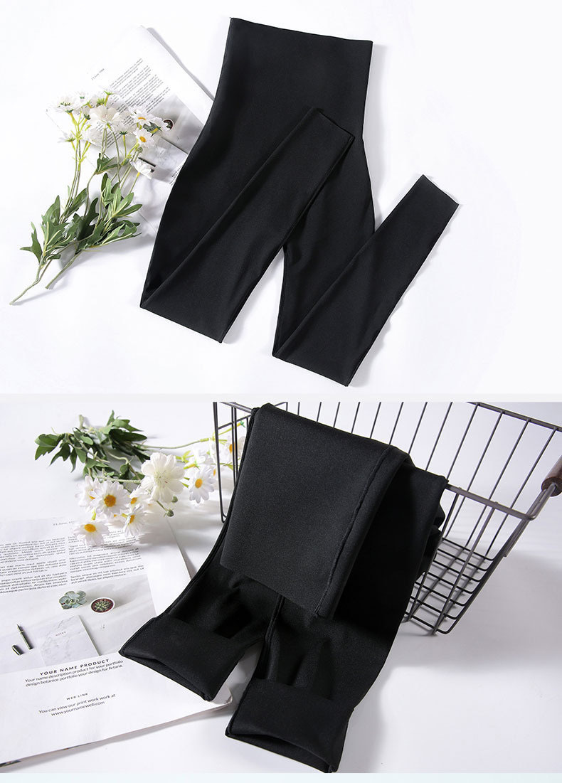 Fashion Women's High Waist Slimming Yoga Pants – Bild 5