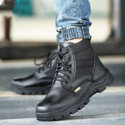 Cold safety protective shoes