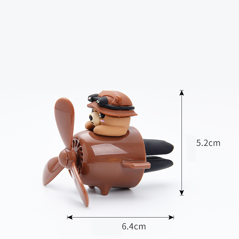 Car Cartoon Air Outlet Aromatherapy To Remove Odor Cute Ornaments - Image 6