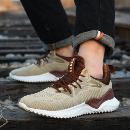 Safety Protection Soft Soled Work Shoes