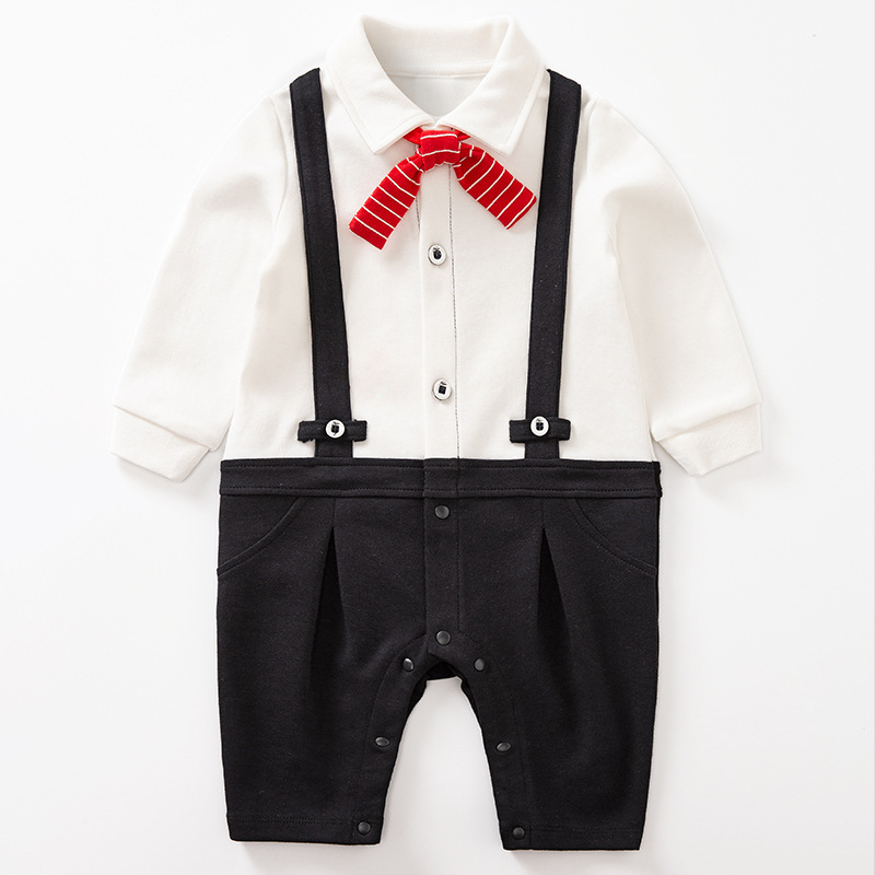 Baby gentleman romper - Image 4