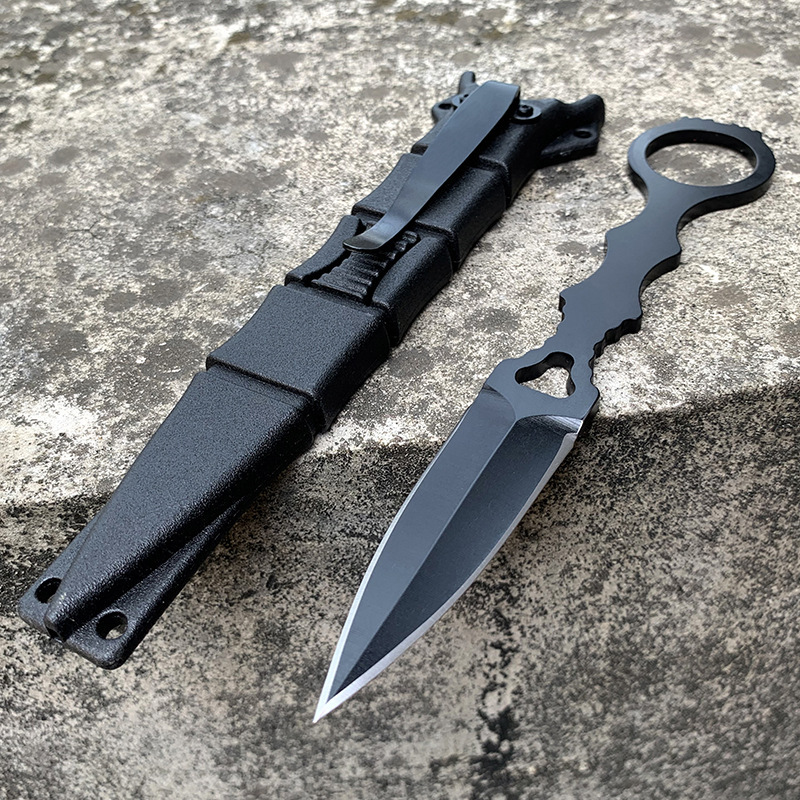 Outdoor Claw Survival Small Straight Knife High Hardness Defense - Image 7