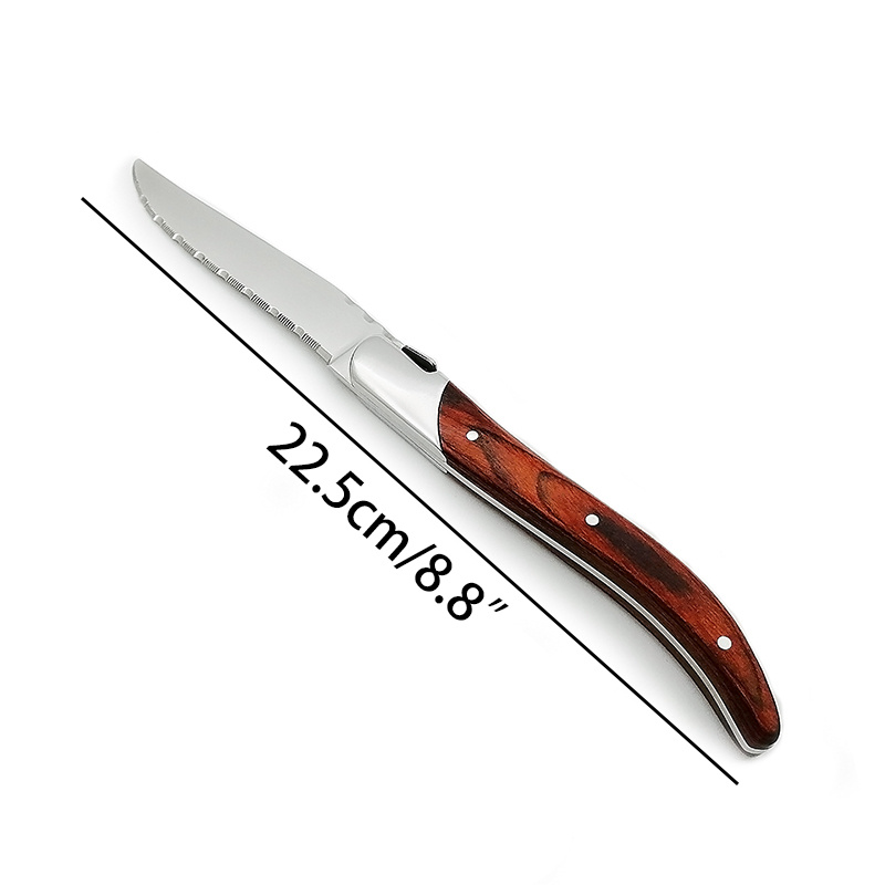 8.8'' Stainless Steel Steak Knives — изображение 6