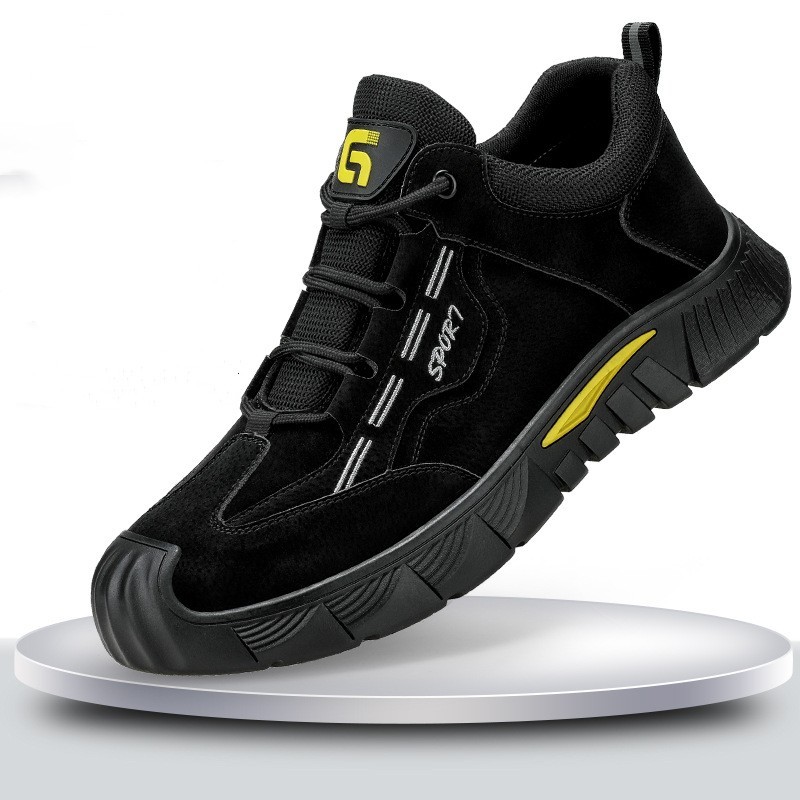 Anti-smash And Anti-puncture Steel Baothead Comfortable Soft Soled Safety Shoes - Image 7