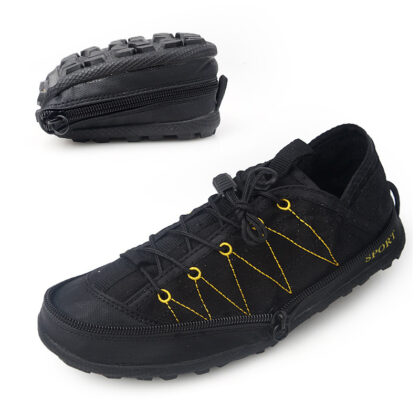 Portable Folding Outdoor Hiking Camp Travel Shoes
