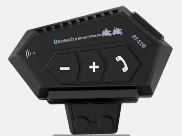 Motorcycle Helmet Bluetooth Headset Wireless Built-in All-in-one — изображение 7