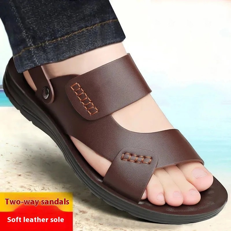 Men's Sandals Two-way Outdoor Platform — изображение 2
