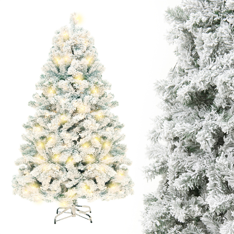 Christmas Tree PVC Artificial Snow Christmas Tree Mall Window Decoration Tree Cedar Christmas Tree Christmas Decoration Supplies – Bild 5