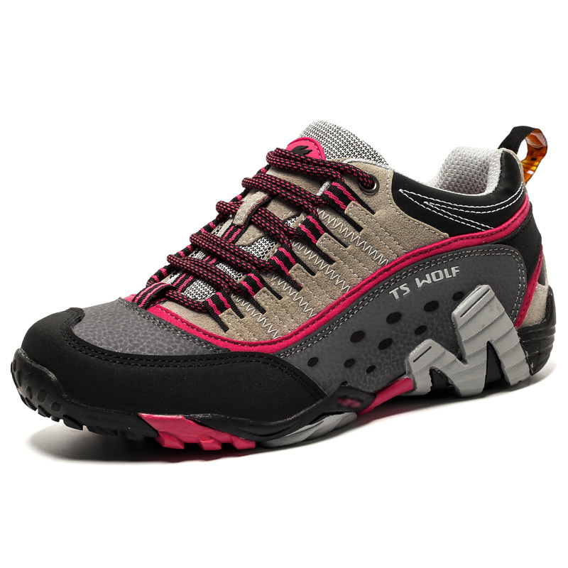 Hiking Shoes Waterproof Work Shoes Hiking Leisure Sports - Image 3