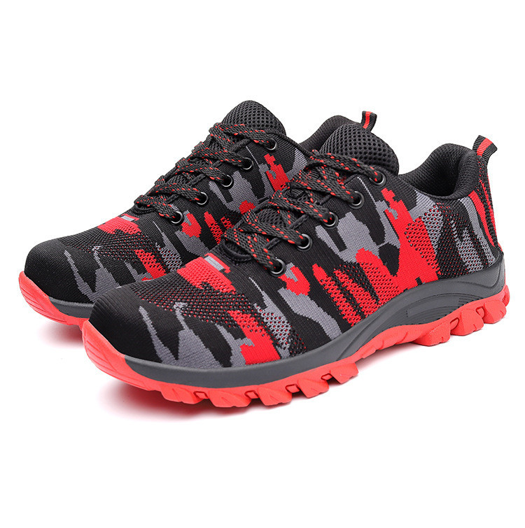 Breathable Fly Woven Lightweight Casual Work Shoes – Bild 4