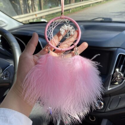 Dream Catcher Feather Car Pendant