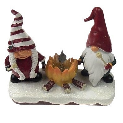 Cross-border Arrival Night Bonfire Small Night Lamp Christmas Decorations - Image 5