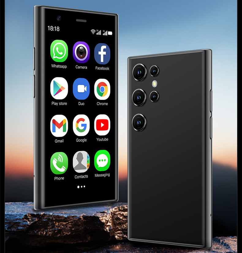 S23PRO & XS15 Mini Smart Small Mobile Phone 30 Screen 2G 16G Android 3G Network WIFI - Image 7