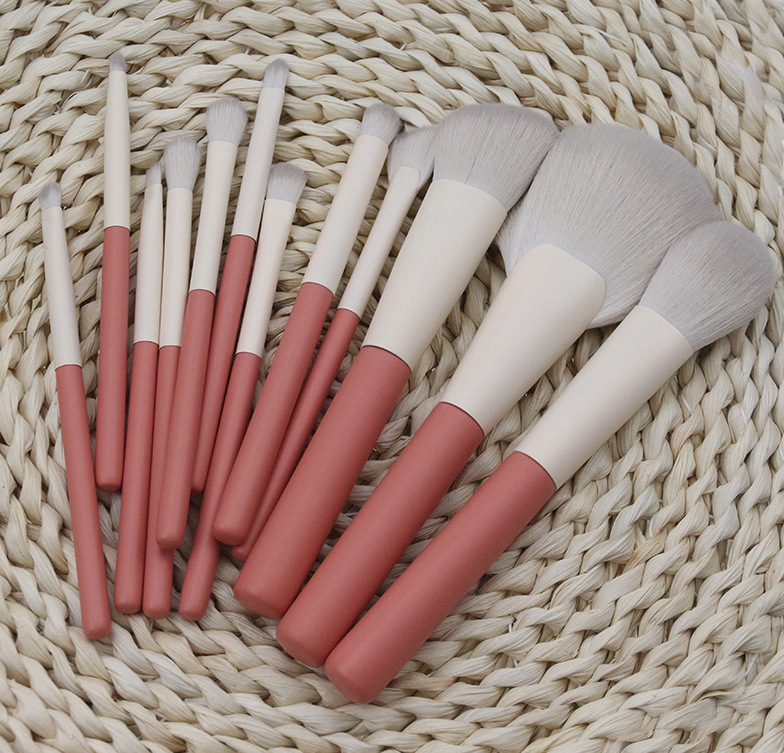 12 Pieces Of Powder Powder Blusher Brush, Complete Set Of Makeup Tools – Bild 5