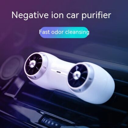 Car Mute Anion Purifier Aromatherapy Purifier