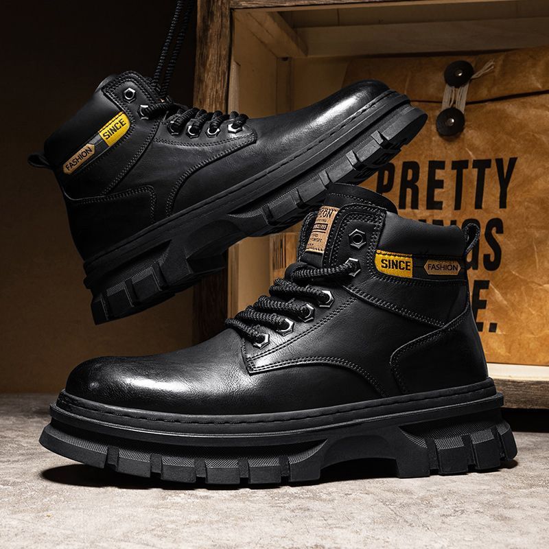 Martin Boots Men Trendy High Top British Working Wear — изображение 8