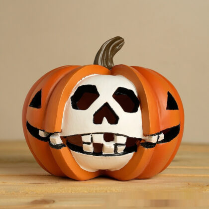 Resin Crafts Pumpkin Skull Grimace Ornaments