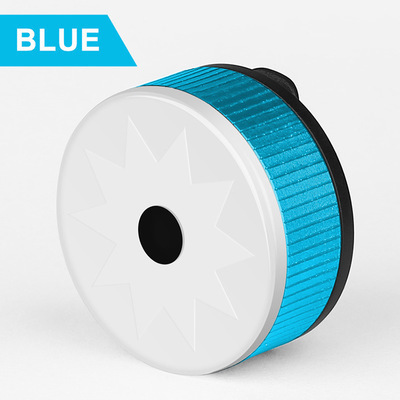 Rechargeable Colorful Aluminum Alloy Bicycle Warning Light - Image 8