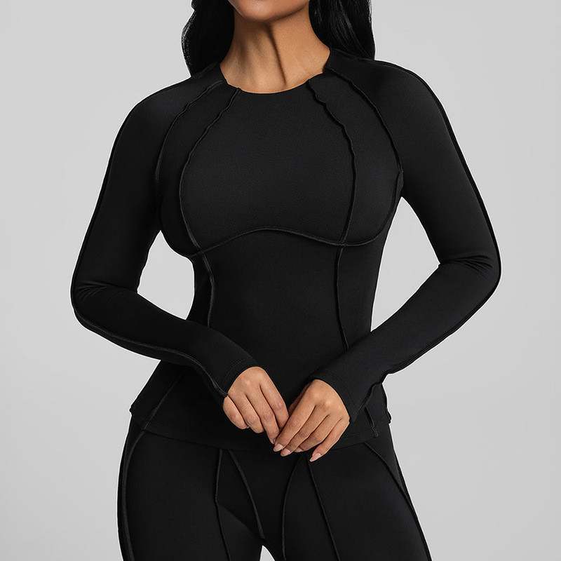 Sports Suit Quick-drying Women's Fitness Yoga Pants Yoga Suit - Image 8