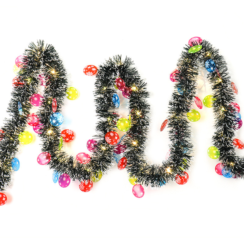 Christmas Ribbon Strip Light Band Atmosphere String - Image 5