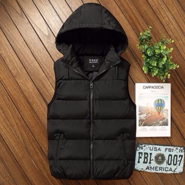 New Couples Women's Korean Version Thickened Vest - Image 8