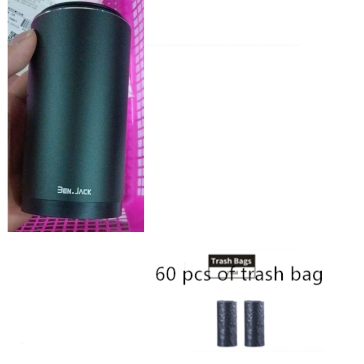Car trash bin mini desktop storage box - Image 10