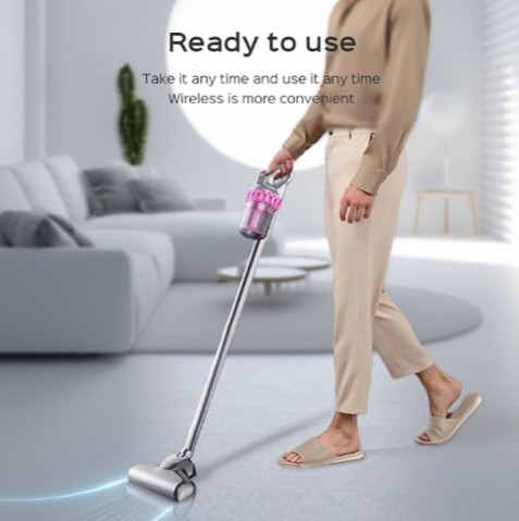 4 In 1 Cordless Vacuum Cleaner - Image 2