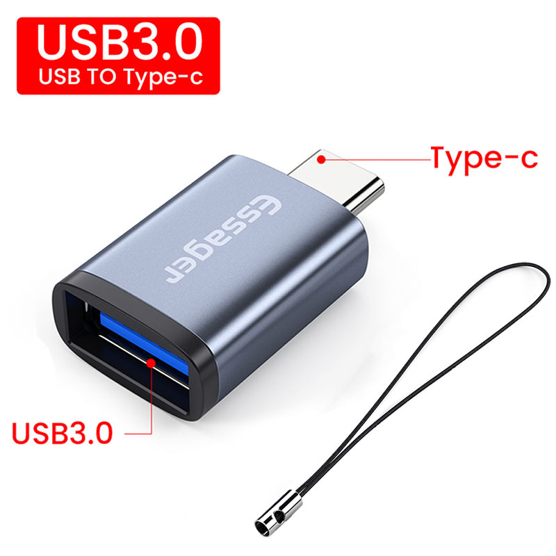 TypeC To USB3.0 Female Adapter For Mobile Phone External U Disk - Image 2