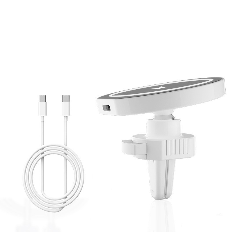 Magnetic Wireless Charging Car Phone Holder 15W - Image 6