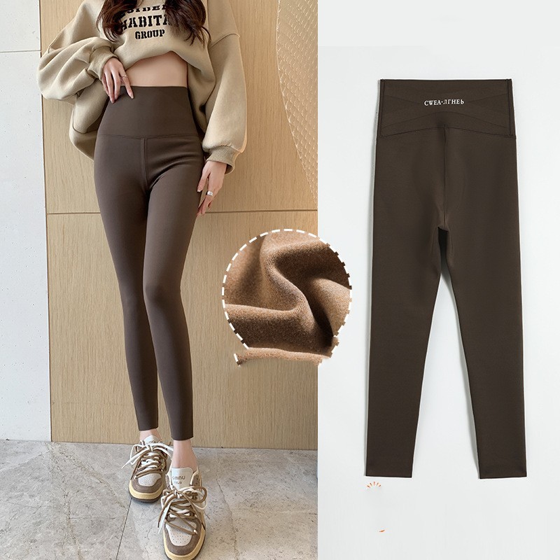 Crossover Tight And Skinny Yoga Pants — изображение 6