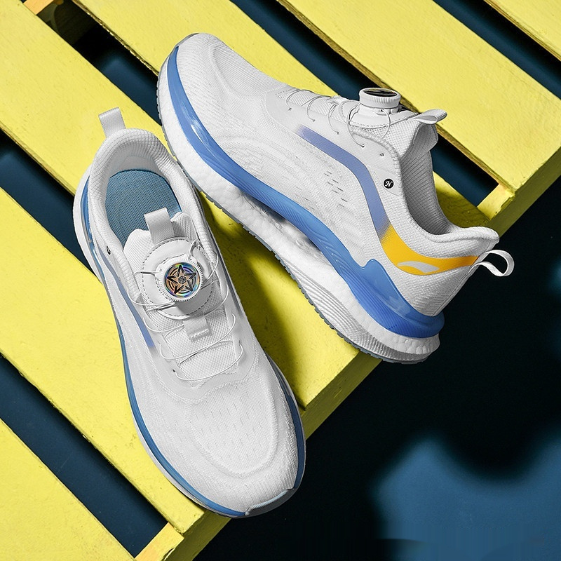 Breathable Running Shoes Men's Popcorn Sneaker - Image 4