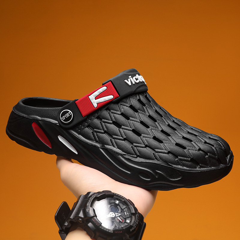 Casual Platform Non-slip Wear-resistant Beach Drooping Summer Outdoor Slippers – Bild 3