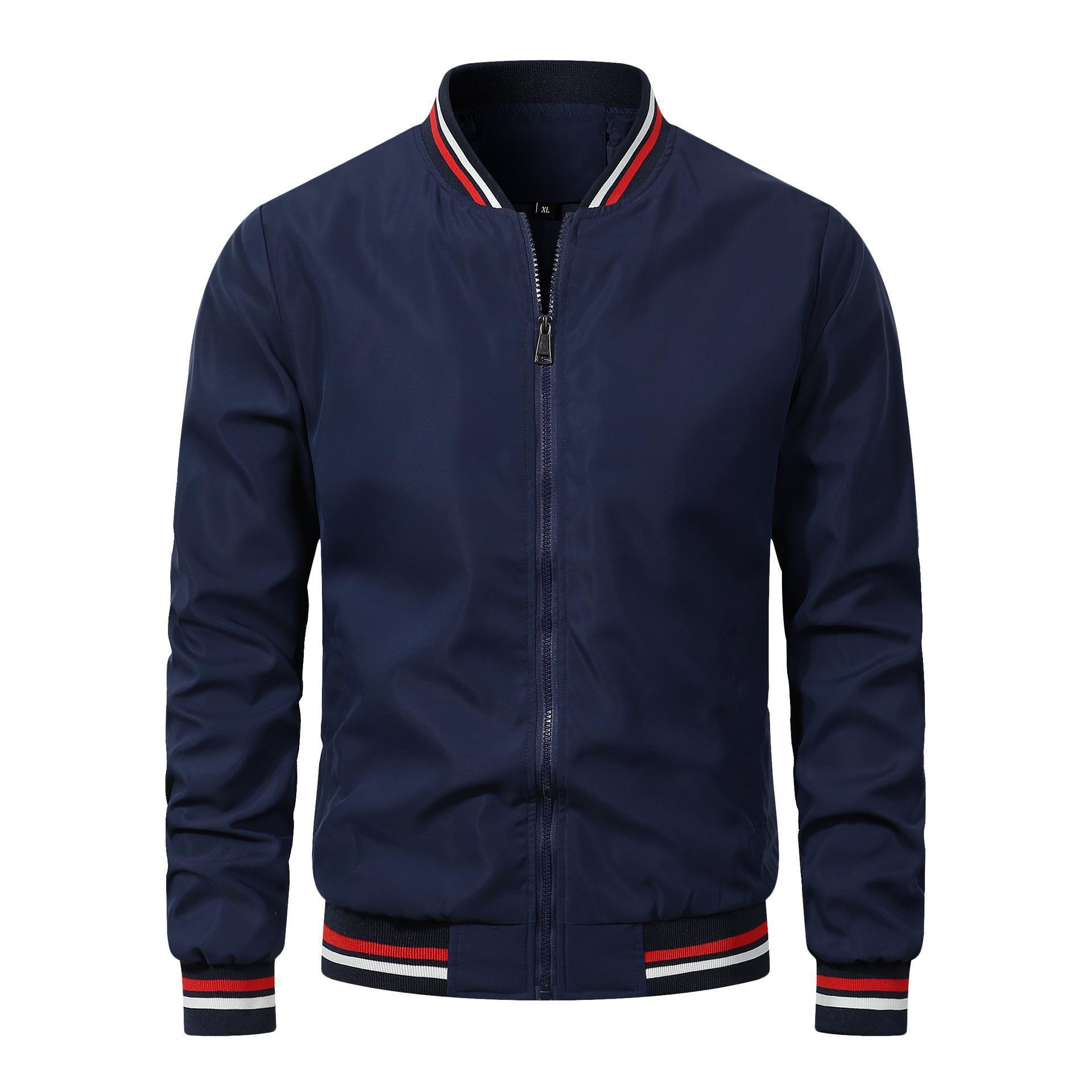 Jacket Trendy Leisure Coat Men's Upperwear - Image 4